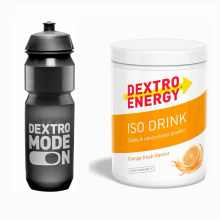 Dextro Energy Iso Drink Setangebot inkl. Trinkflasche Dextro Energy Iso Drink Setangebot inkl. Trinkflasche