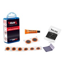 Velox Schlauchreifen Reparatur-Set Flickzeug Velox Schlauchreifen Reparatur-Set Flickzeug