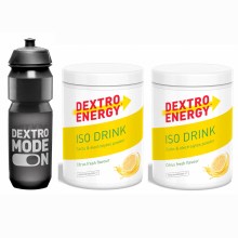 Dextro Energy Iso Drink Setangebot Vorrat inkl. Trinkflasche Dextro Energy Iso Drink Setangebot Vorrat inkl. Trinkflasche