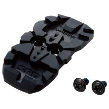 SHIMANO SPD-Sohlenabdeckungen inkl. Schrauben SHIMANO SPD-Sohlenabdeckungen inkl. Schrauben