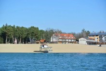 Auszeit mit Hund am Bernsteinsee Auszeit mit Hund am Bernsteinsee