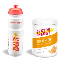 Dextro Energy Iso Drink Setangebot inkl. Trinkflasche Dextro Energy Iso Drink Setangebot inkl. Trinkflasche