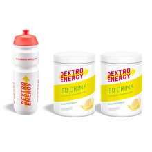 Dextro Energy Iso Drink Setangebot Vorrat inkl. Trinkflasche Dextro Energy Iso Drink Setangebot Vorrat inkl. Trinkflasche