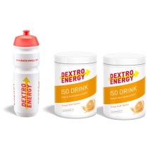 Dextro Energy Iso Drink Setangebot Vorrat inkl. Trinkflasche Dextro Energy Iso Drink Setangebot Vorrat inkl. Trinkflasche