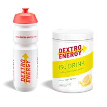 Dextro Energy Iso Drink Setangebot inkl. Trinkflasche Dextro Energy Iso Drink Setangebot inkl. Trinkflasche