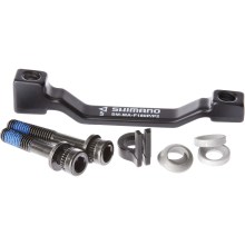 SHIMANO Postmount Scheibenbremsadapter PM 160 mm auf PM 180/203 mm SHIMANO Postmount Scheibenbremsadapter PM 160 mm auf PM 180/203 mm