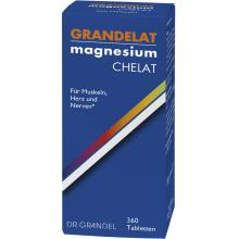 Dr. Grandel Grandelat magnesium Chelat Magnesium Tabletten Dr. Grandel Grandelat magnesium Chelat Magnesium Tabletten
