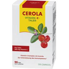 Dr. Grandel Cerola Vitamin-C-Taler Vitamin C zum Lutschen Dr. Grandel Cerola Vitamin-C-Taler Vitamin C zum Lutschen