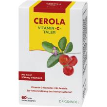 Dr. Grandel Cerola Vitamin-C-Taler Vitamin C zum Lutschen Dr. Grandel Cerola Vitamin-C-Taler Vitamin C zum Lutschen