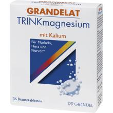 Dr. Grandel Grandelat Trinkmagnesium Brausetabletten mit Magnesium, Kalium, Vitamin C Dr. Grandel Grandelat Trinkmagnesium Brausetabletten mit Magnesium, Kalium, Vitamin C