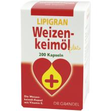 Dr. Grandel Lipigran Weizenkeimöl plus Kapseln Dr. Grandel Lipigran Weizenkeimöl plus Kapseln