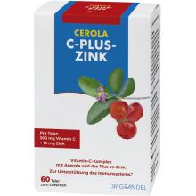 Dr. Grandel Cerola C-plus-Zink Taler Vitamin C und Zink Dr. Grandel Cerola C-plus-Zink Taler Vitamin C und Zink