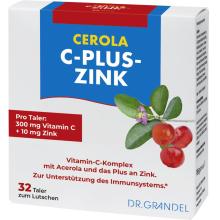 Dr. Grandel Cerola C-plus-Zink Taler Vitamin C und Zink Dr. Grandel Cerola C-plus-Zink Taler Vitamin C und Zink