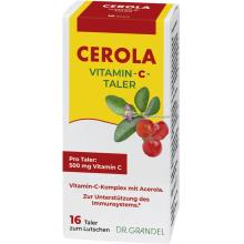 Dr. Grandel Cerola Vitamin-C-Taler Vitamin C zum Lutschen Dr. Grandel Cerola Vitamin-C-Taler Vitamin C zum Lutschen