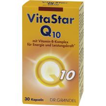 Dr. Grandel Vitastar Q10 Neu: 100 mg Coenzym Q10 Dr. Grandel Vitastar Q10 Neu: 100 mg Coenzym Q10