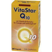 Dr. Grandel Vitastar Q10 Neu: 100 mg Coenzym Q10 Dr. Grandel Vitastar Q10 Neu: 100 mg Coenzym Q10
