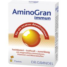 Dr. Grandel Aminogran immun Für ein intaktes Abwehrsystem* Dr. Grandel Aminogran immun Für ein intaktes Abwehrsystem*