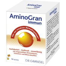 Dr. Grandel Aminogran immun Für ein intaktes Abwehrsystem* Dr. Grandel Aminogran immun Für ein intaktes Abwehrsystem*