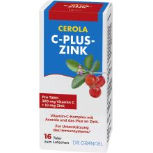 Dr. Grandel Cerola C-plus-Zink Taler Vitamin C und Zink Dr. Grandel Cerola C-plus-Zink Taler Vitamin C und Zink