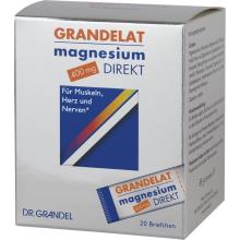 Dr. Grandel Grandelat magnesium direkt Magnesium-Pulver zur Direkteinnahme Dr. Grandel Grandelat magnesium direkt Magnesium-Pulver zur Direkteinnahme
