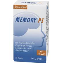Dr. Grandel Memory PS mit Vitamin-B-Komplex Dr. Grandel Memory PS mit Vitamin-B-Komplex