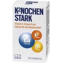 Dr. Grandel K2nochenstark Die moderne Formel für stabile Knochen Dr. Grandel K2nochenstark Die moderne Formel für stabile Knochen