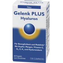 Dr. Grandel Gelenk plus Hyaluron Für Beweglichkeit und Mobilität Dr. Grandel Gelenk plus Hyaluron Für Beweglichkeit und Mobilität