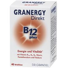 Dr. Grandel Granergy Direkt B12 plus Energie und Vitalität* Dr. Grandel Granergy Direkt B12 plus Energie und Vitalität*