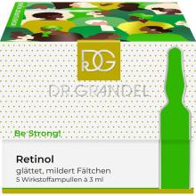 Dr. Grandel Retinol - Women Support Women Fältchen mildernde Retinol Ampullen Dr. Grandel Retinol - Women Support Women Fältchen mildernde Retinol Ampullen