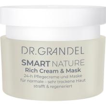 Dr. Grandel Rich Cream & Mask Reichhaltige, straffende Naturkosmetik Dr. Grandel Rich Cream & Mask Reichhaltige, straffende Naturkosmetik