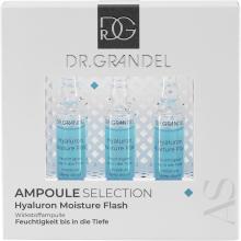 Dr. Grandel Hyaluron Moisture Flash Ampulle Mit Feuchtigkeitsampullen bis in die Tiefe Dr. Grandel Hyaluron Moisture Flash Ampulle Mit Feuchtigkeitsampullen bis in die Tiefe