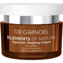 Dr. Grandel Hyaluron Sleeping Cream Nachtpflege für pralle, glatte Haut Dr. Grandel Hyaluron Sleeping Cream Nachtpflege für pralle, glatte Haut