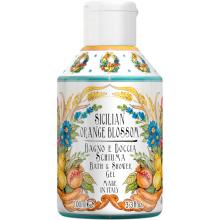 Rudy Profumi Sicilian Orange Blossom 100 ml Bade- und Duschschaum mit Zitrusfrüchte-Duftnote Rudy Profumi Sicilian Orange Blossom 100 ml Bade- und Duschschaum mit Zitrusfrüchte-Duftnote