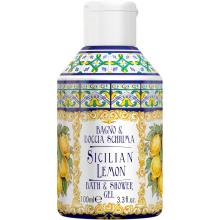 Rudy Profumi Sicilian Lemon 100 ml Bade- und Duschschaum mit Zitrus-Duftnote Rudy Profumi Sicilian Lemon 100 ml Bade- und Duschschaum mit Zitrus-Duftnote