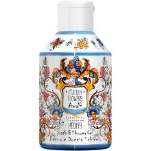 Rudy Profumi Amalfi Peony 100 ml Bade- und Duschschaum mit blumiger Duftnote Rudy Profumi Amalfi Peony 100 ml Bade- und Duschschaum mit blumiger Duftnote