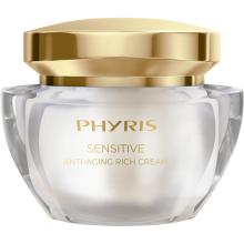 Phyris Anti-Aging Rich Cream Beruhigende Anti-Falten-Creme für sensible Haut Phyris Anti-Aging Rich Cream Beruhigende Anti-Falten-Creme für sensible Haut