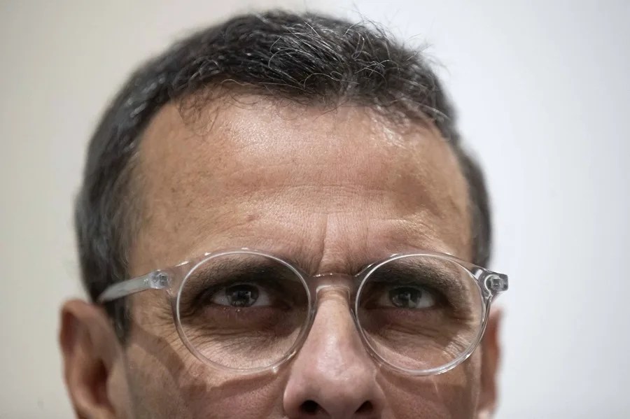 Henrique Capriles: El voto en este momento es un instrumento de protesta en Venezuela Henrique Capriles: El voto en este momento es un instrumento de protesta en Venezuela