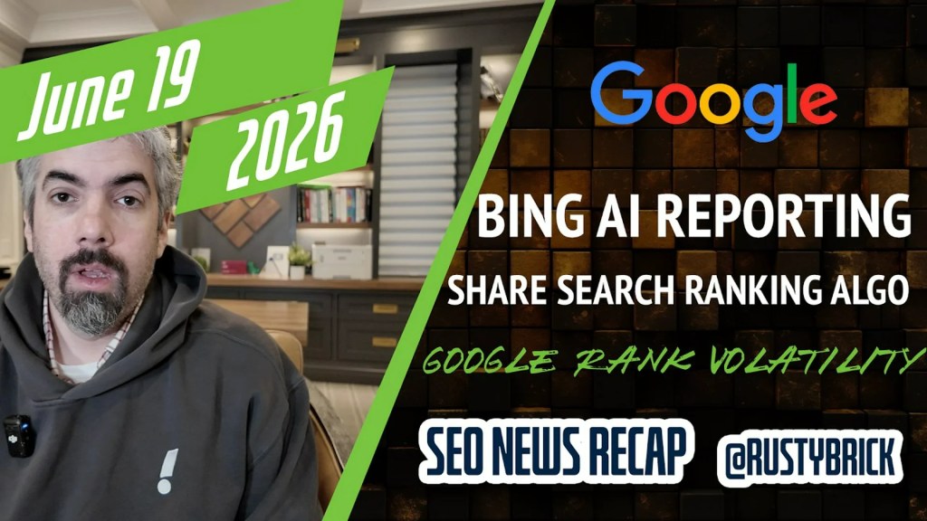Google Volatility, Bing AI Reporting Updates, UK Orders… Google Volatility, Bing AI Reporting Updates, UK Orders…