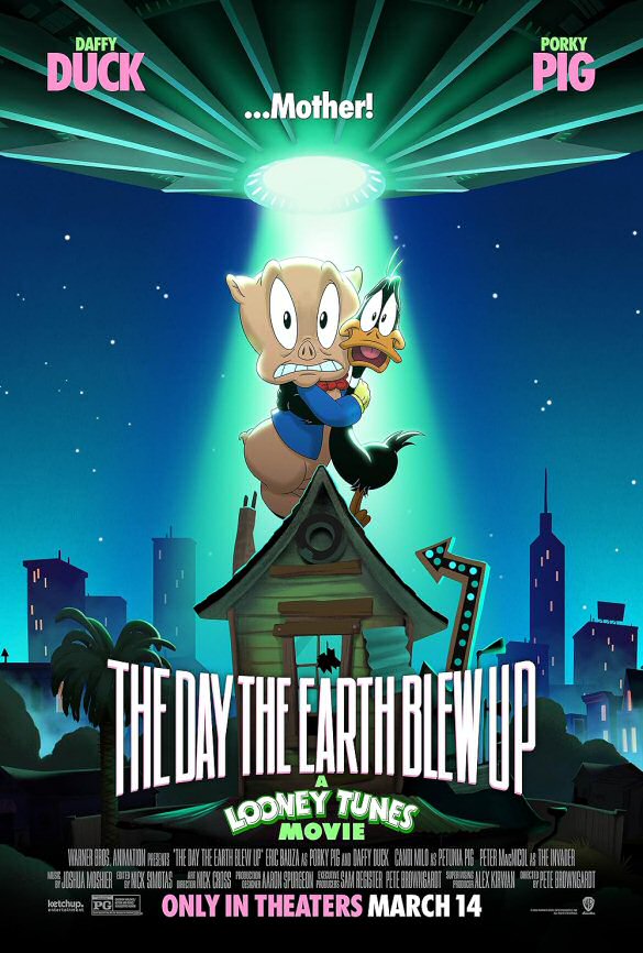 The Day The Earth Blew Up A Looney Tunes Movie (English) Movie: Review | Release Date (2025) | Songs | Music | Images | Official Trailers | Videos | Photos | News The Day The Earth Blew Up A Looney Tunes Movie (English) Movie: Review | Release Date (2025) | Songs | Music | Images | Official Trailers | Videos | Photos | News