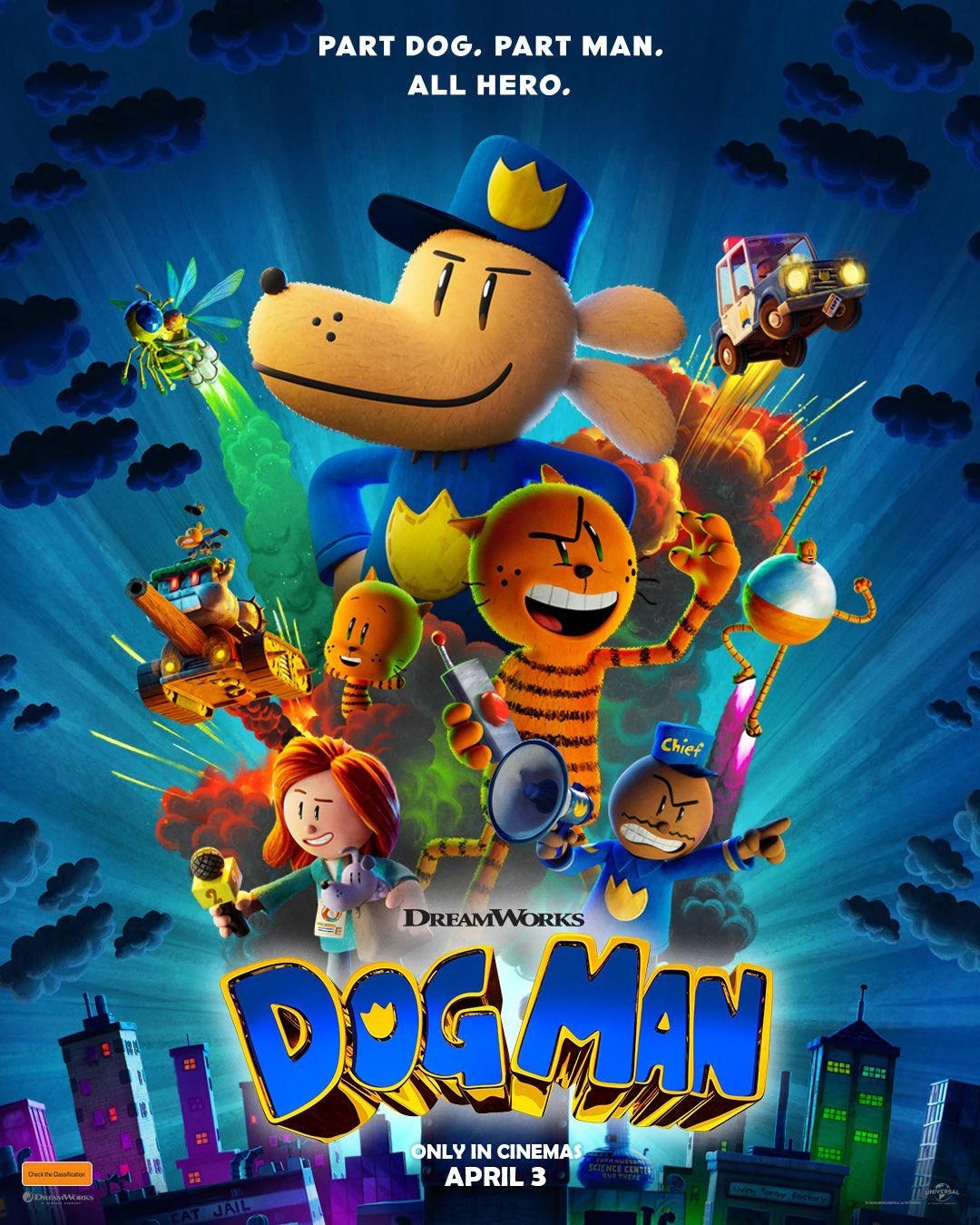 Dog Man (English) Dog Man (English)