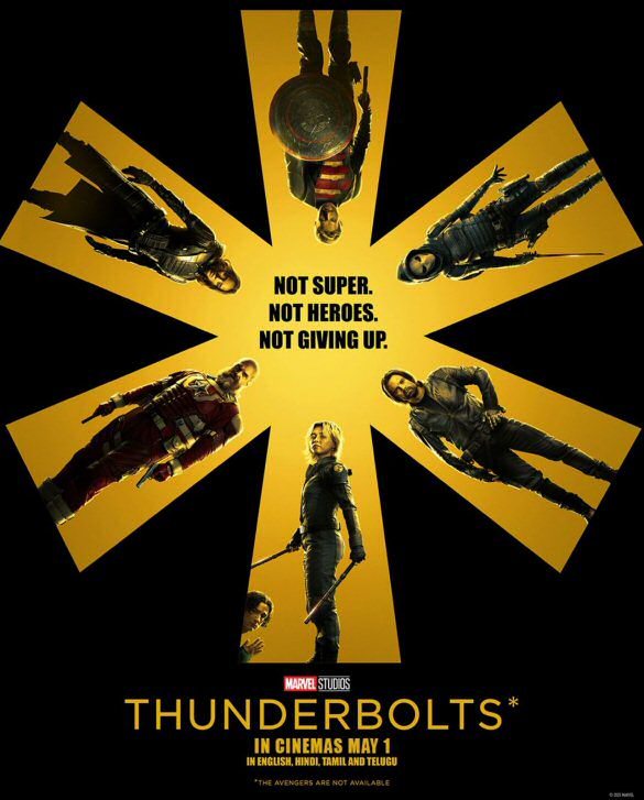 Thunderbolts* (English) Thunderbolts* (English)