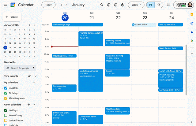 Google Calendar now allows you to schedule duties Google Calendar now allows you to schedule duties