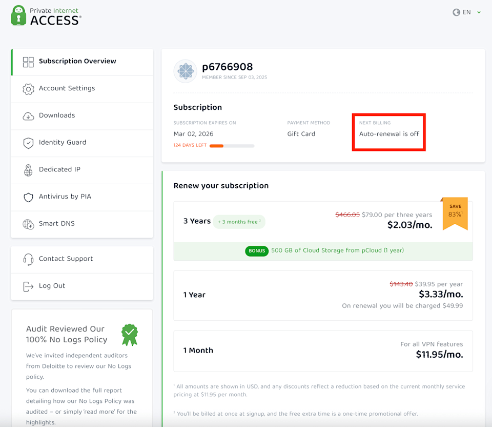 The way to cancel Personal Web Entry and get a refund The way to cancel Personal Web Entry and get a refund