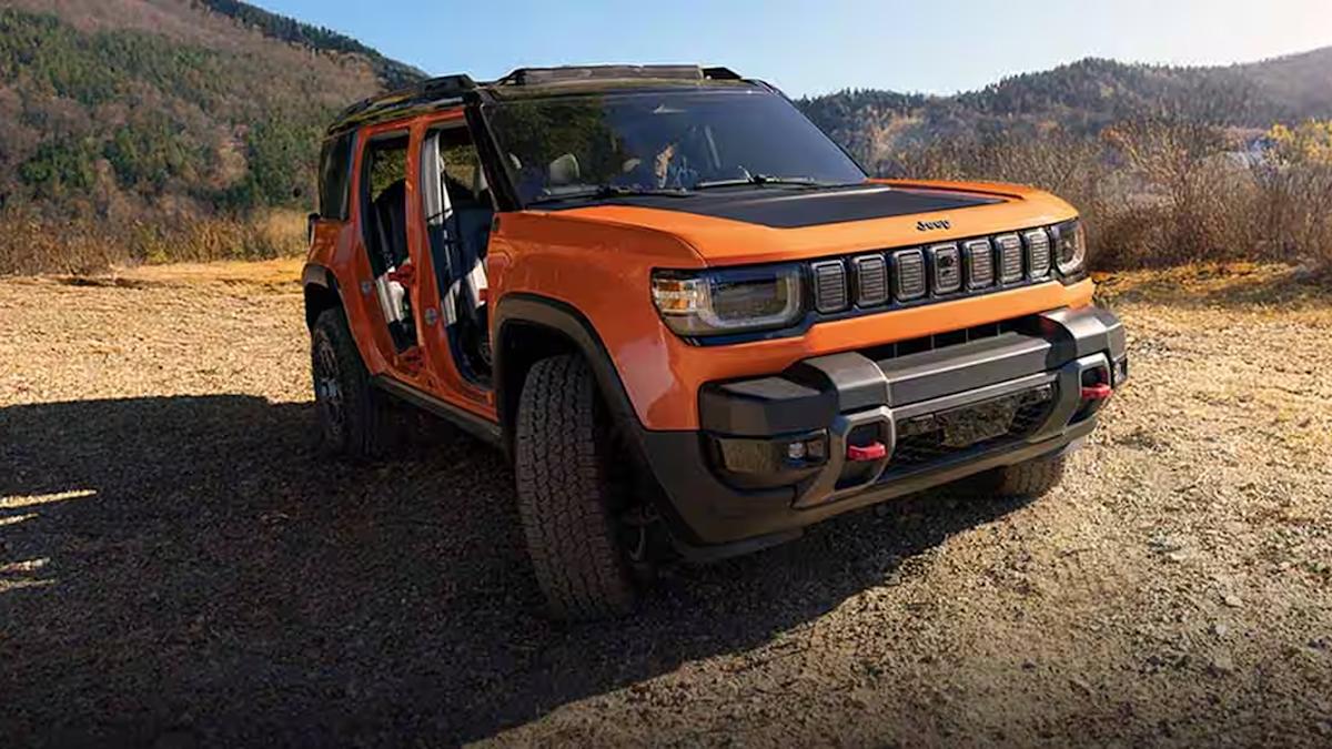 The all-electric Jeep Recon will get official specs and launch worth The all-electric Jeep Recon will get official specs and launch worth