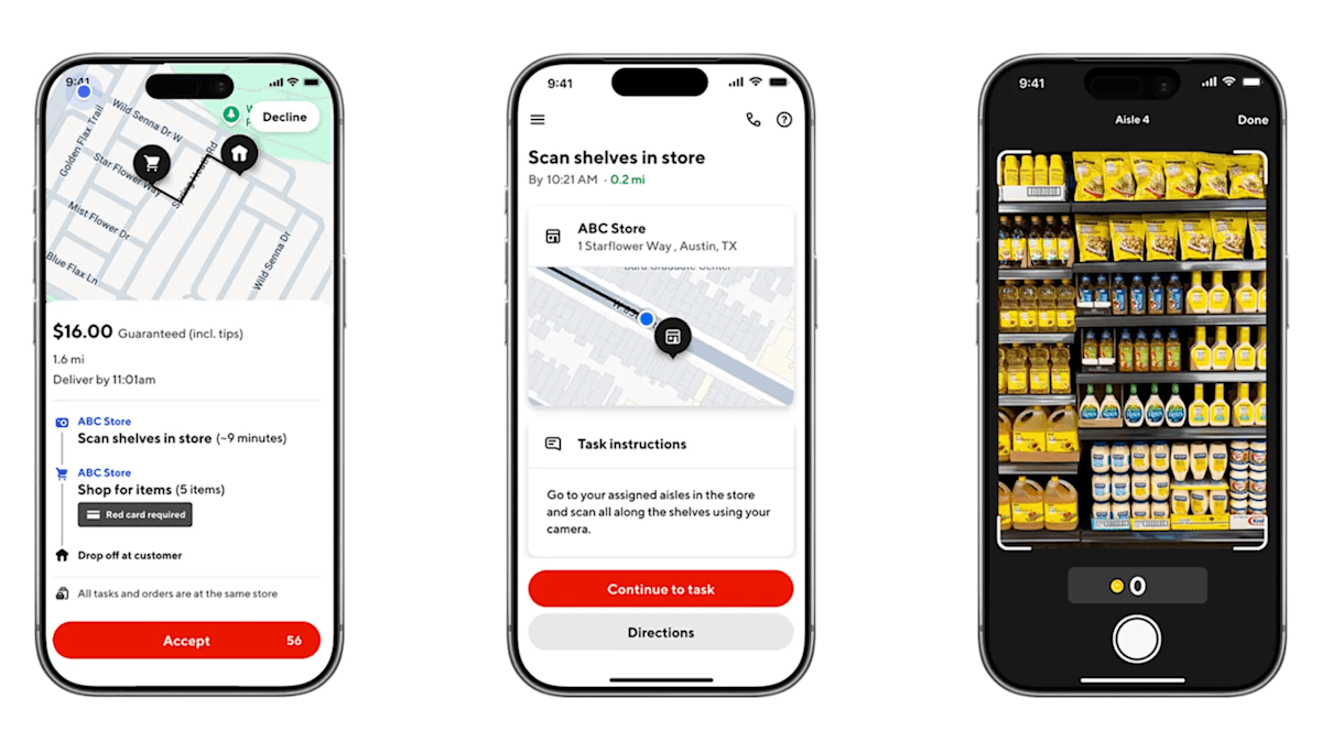 DoorDash will begin paying gig employees for creating content material to coach AI fashions DoorDash will begin paying gig employees for creating content material to coach AI fashions