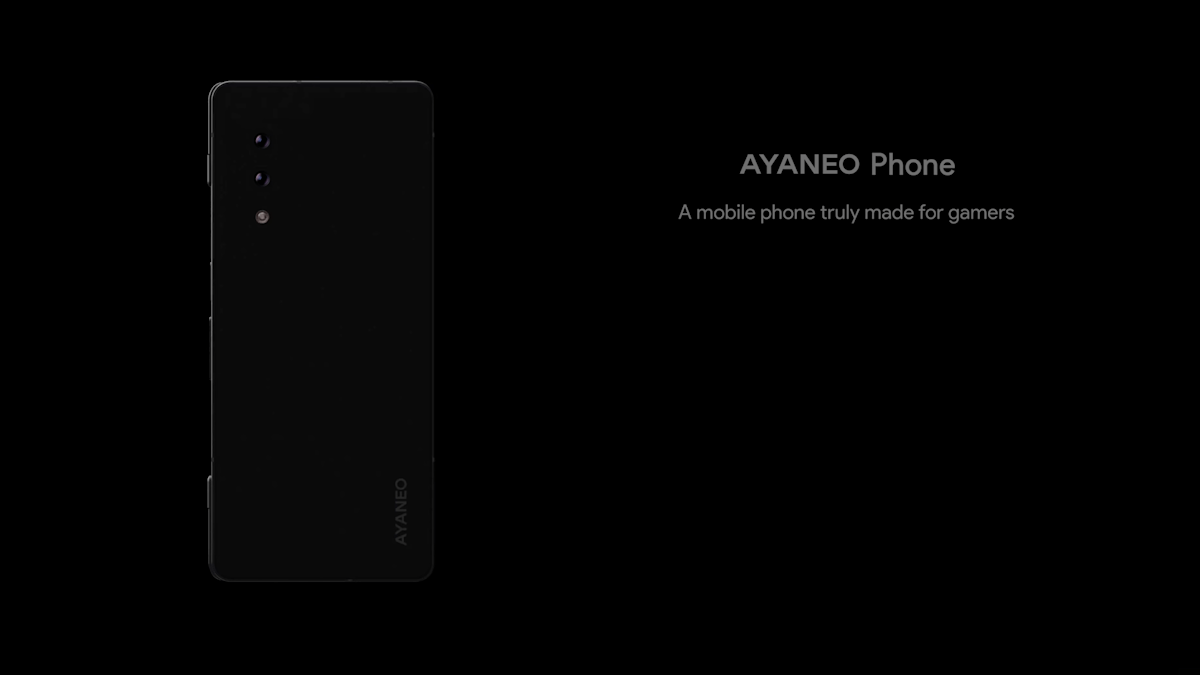 Ayaneo’s first smartphone may have bodily shoulder buttons Ayaneo’s first smartphone may have bodily shoulder buttons