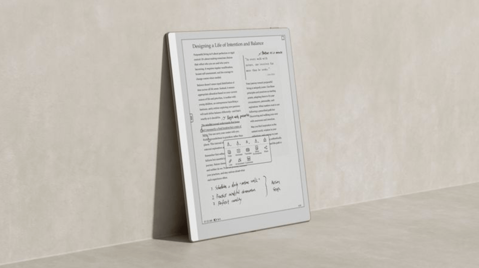 Boox’s new Go E Ink pill features a 10-inch show and runs Android 15 Boox’s new Go E Ink pill features a 10-inch show and runs Android 15