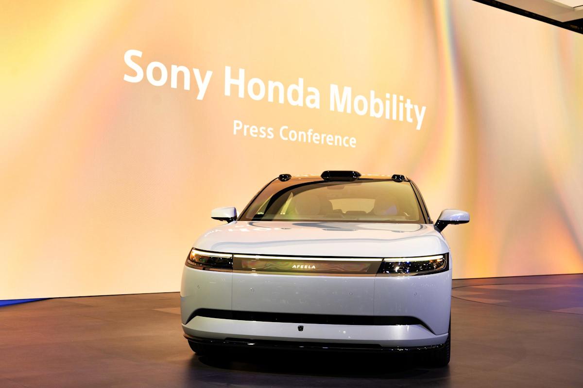 Sony and Honda kill its Afeela EVs Sony and Honda kill its Afeela EVs
