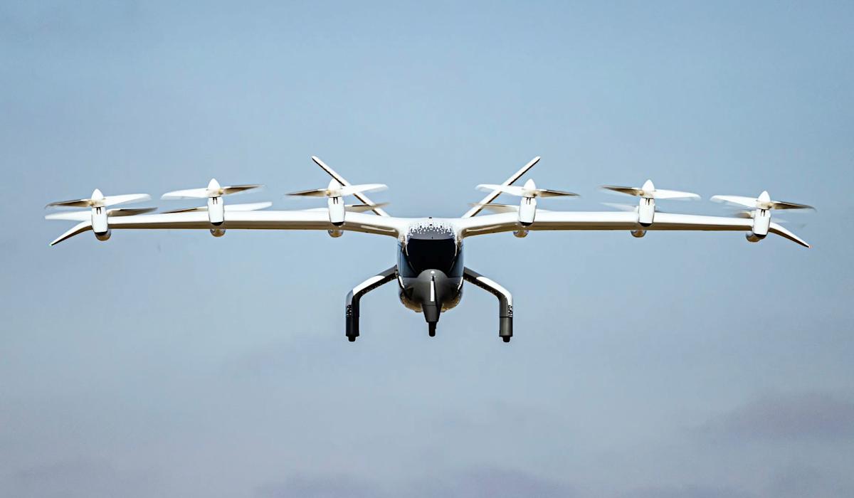 FAA opens up actual world testing for air taxi startups FAA opens up actual world testing for air taxi startups