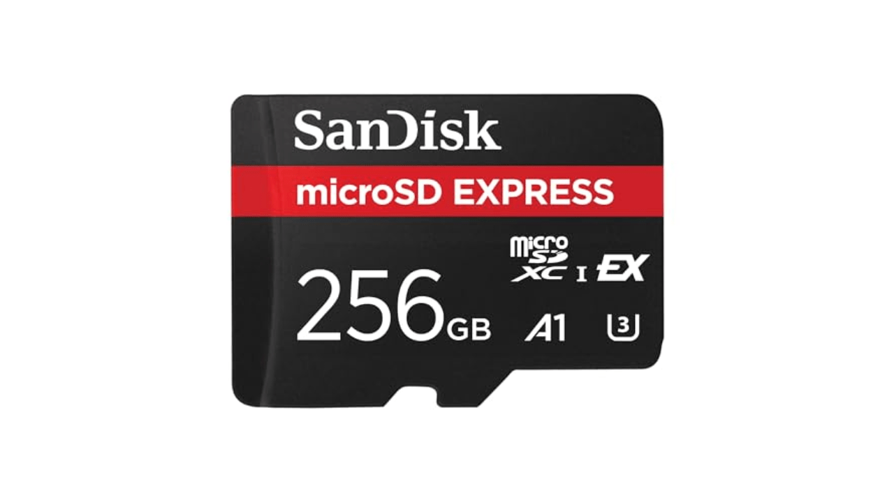 SanDisk’s microSD Specific card for the Swap 2 is cheaper than ever due to this early Black Friday deal SanDisk’s microSD Specific card for the Swap 2 is cheaper than ever due to this early Black Friday deal